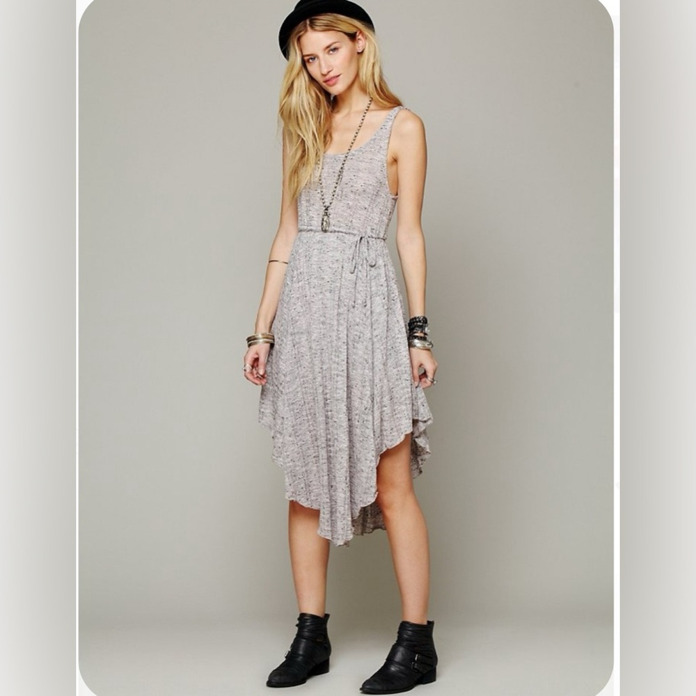 Free People Beach Starry Night Dress, Soft Pink, Small